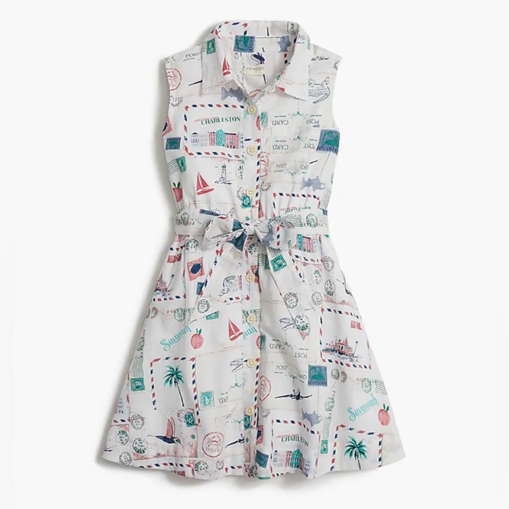 Crewcuts girls dress
